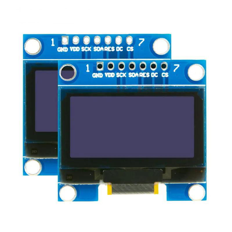 SH1106 1.3'' 1.3 Inch OLED LCD Screen Module SPI 128X64 2
