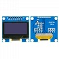SH1106 1.3'' 1.3 Inch OLED LCD Screen Module SPI 128X64 3