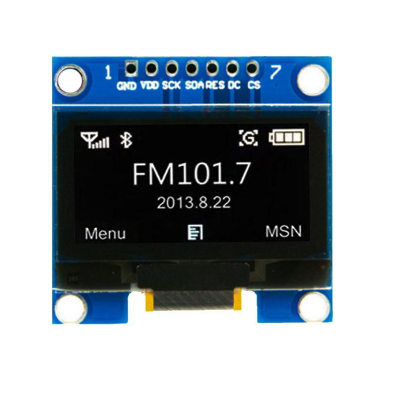 SH1106 1.3'' 1.3 Inch OLED LCD Screen Module SPI 128X64 5