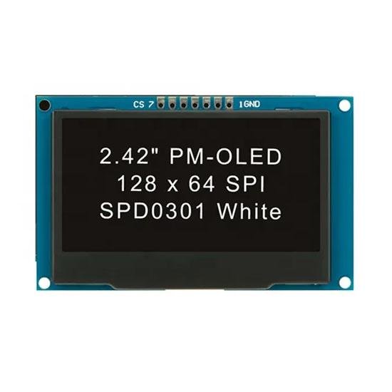  SSD1309 2.42" 2.42 Inch OLED Module 128x64 4