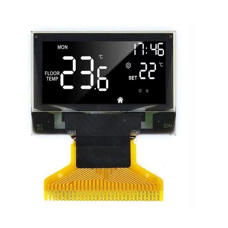 OKOELEC 128*64 I2C SSD1306 30Pin Blue Mono 0.96 Inch OLED Display Screen 2