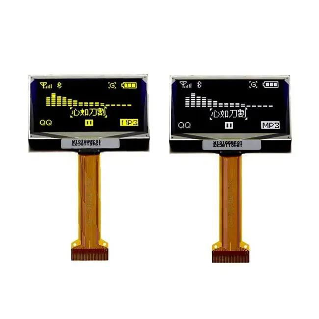 24 Pins Connector Type FPC 128x64 Pixels SSD1325 1.6 Inch OLED Display 2