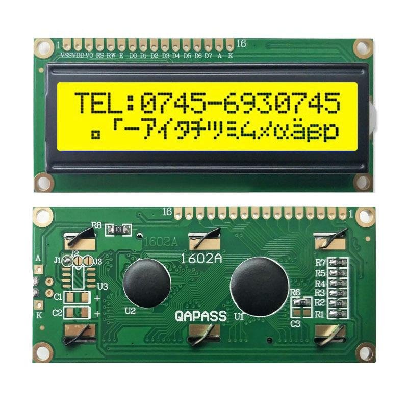 Large Character 16x2 I2C LCD Display LCM Module LCD 1602 16x2 5