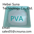 pva Fine Particle Grades(S-Grade) white Powder for paint food medicine construct