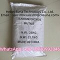 Industrial Grade Rutile Titanium Dioxide 2