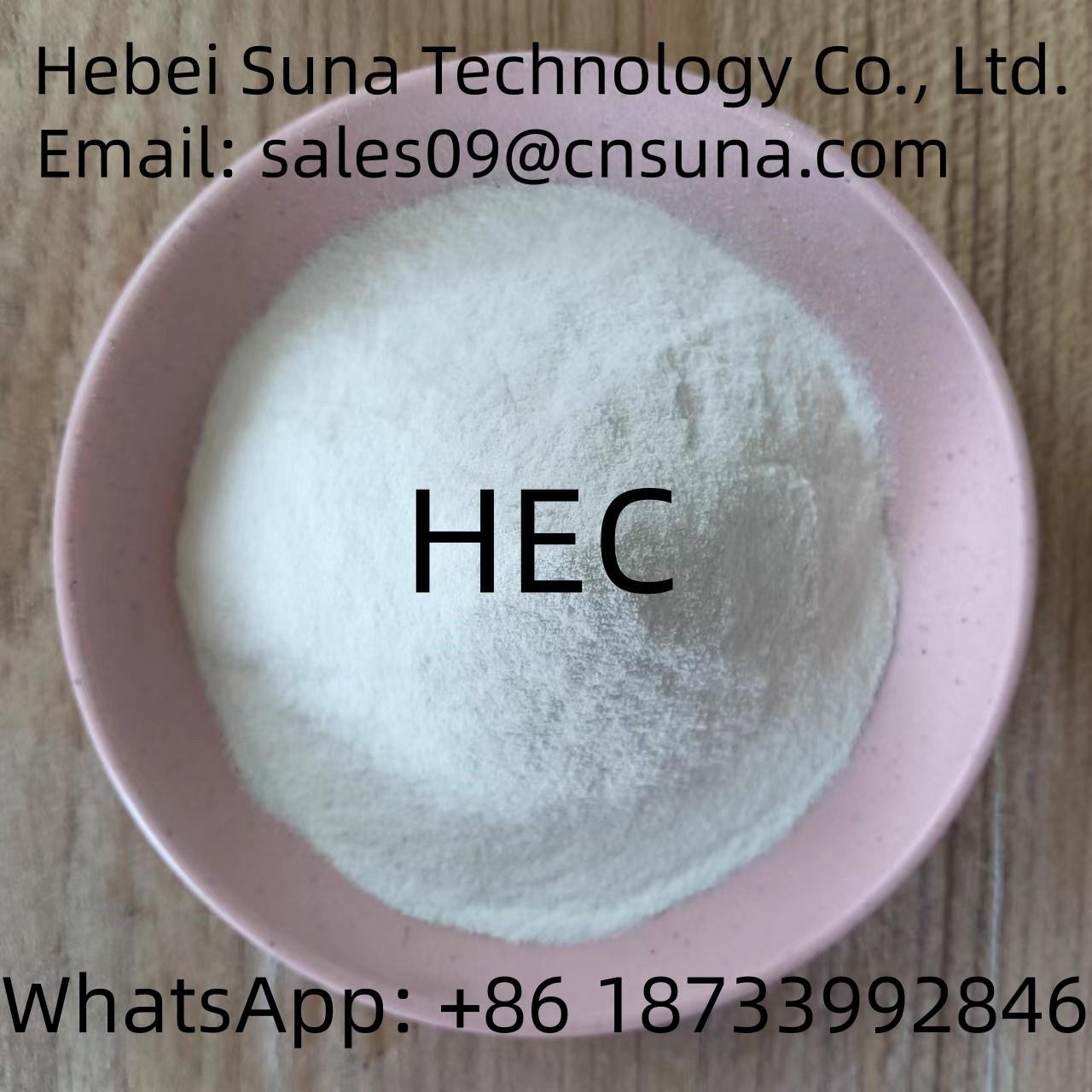 High Quality Hydroxyethyl Cellulose HEC CAS 9004-62-0