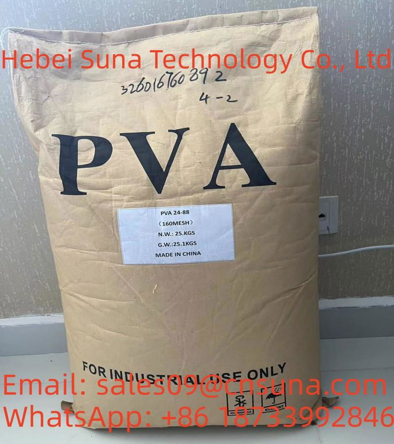 High Quality Polyvinyl Alcohol PVA with Good Price 2