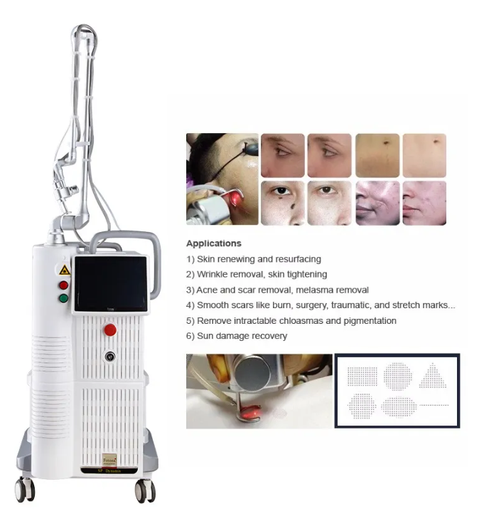 FactoryCo2 Fractional Laser high quality Skin Care and Scar Removal Skin Rejuven 3