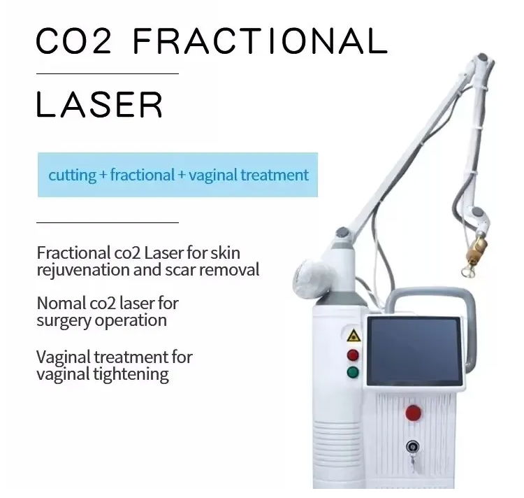 FactoryCo2 Fractional Laser high quality Skin Care and Scar Removal Skin Rejuven 4