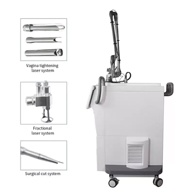 Professional Vaginal Tightening  Fractional Co2 Laser Birthmark Removal Machine 2