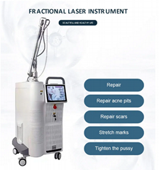  CO2 Fractional Laser Machine Stretch Mark Removal Acne Scar Removal Machine
