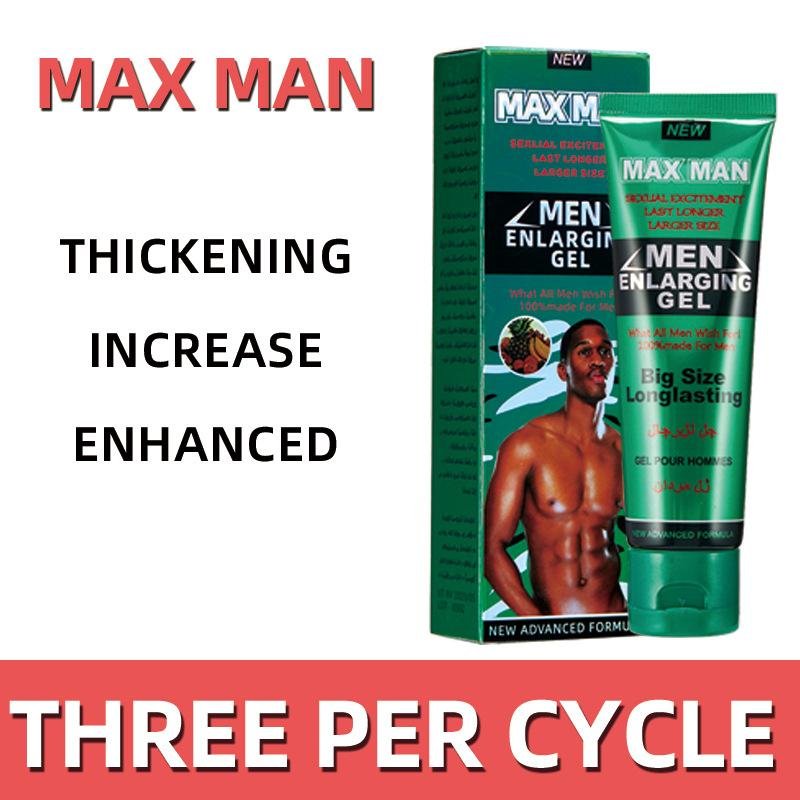 100% ORIGINA MAX MAN Enlarge Cream 60g for Big Penis Sex product 4