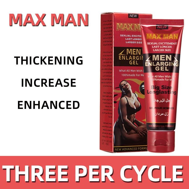 100% ORIGINA MAX MAN Enlarge Cream 60g for Big Penis Sex product 5