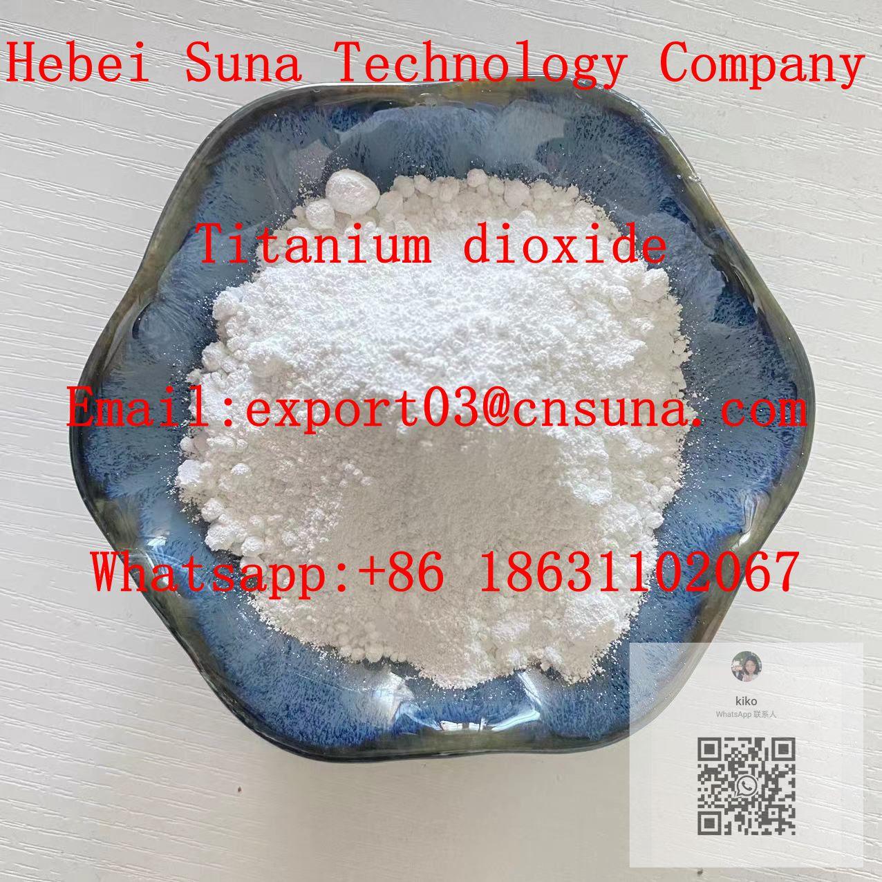 Wholesale Free Sample High Purity Titanium dioxide CAS:13463-67-7