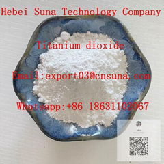 Wholesale Free Sample High Purity Titanium dioxide CAS:13463-67-7