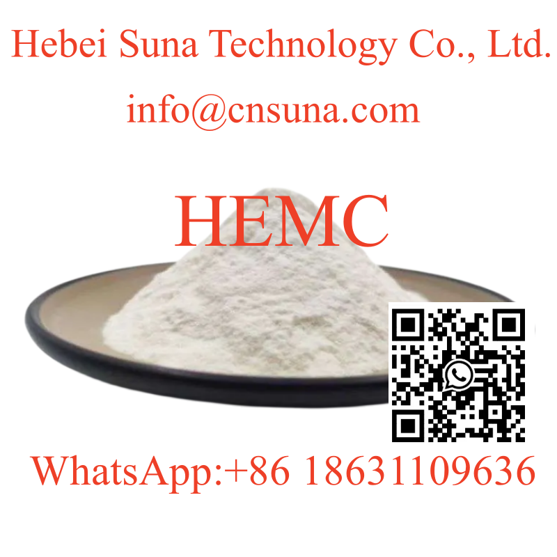 Chemical Thickener Binder Adhesive Hydroxyethyl methyl cellulose HEMC 
