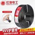 RVV聚氯乙烯绝缘软电缆