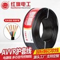 AVVR 300/300V 聚氯乙烯绝缘安装用电线