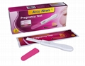 FDA APPROVED ACCU NEWS® HCG Pregnancy Test Kit 3
