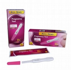510K APPROVED ACCU NEWS® HCG Pregnancy Test Kit
