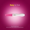 self testing Accu News HCG pregnancy test kit 4
