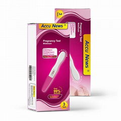 510K ACCU NEWS  HCG Pregnancy Test Kit