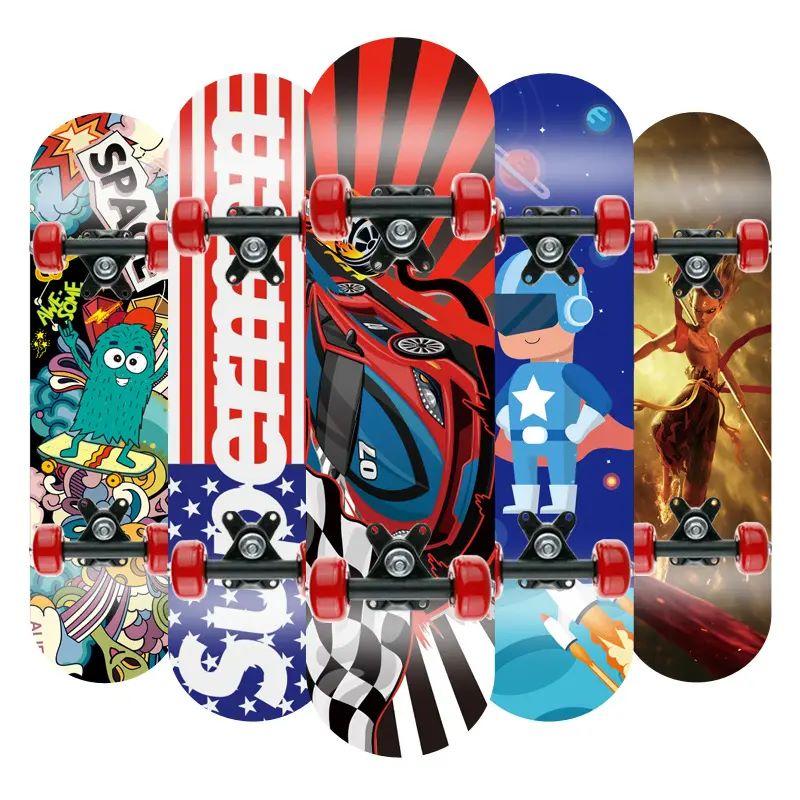 New Wholesale skate board high quality maple skateboard kids skateboard