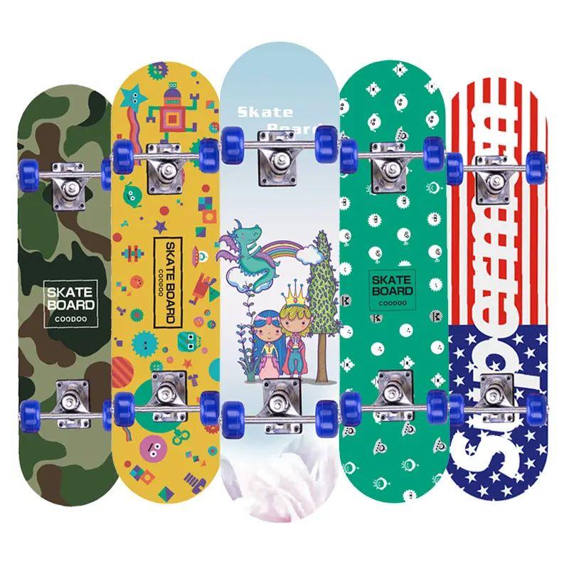 New Wholesale skate board high quality maple skateboard kids skateboard 2