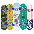 New Wholesale skate board high quality maple skateboard kids skateboard 2