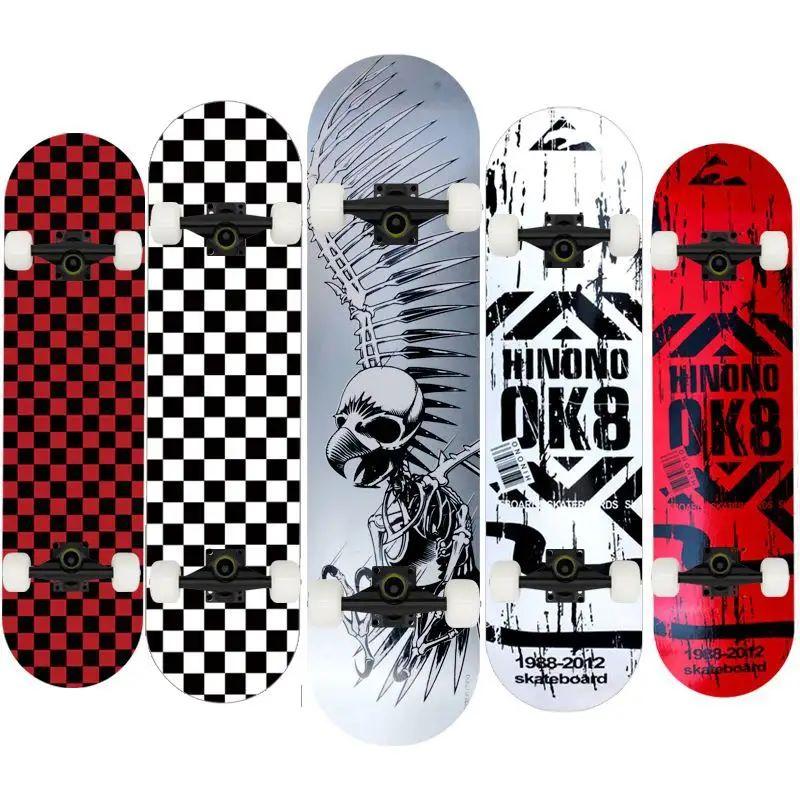 New Wholesale skate board high quality maple skateboard kids skateboard 3