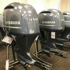 Used 2020 Yamahas 15hp 40hp 70HP / 75HP 4 Stroke Outboard Motor / Boat Engine