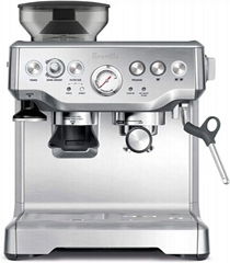 Original Brevilles Barista Express Espresso Machine, Brushed Stainless Steel.