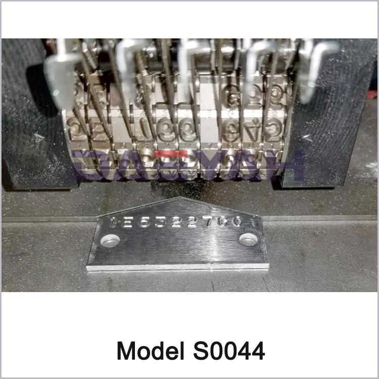 DAEYAH AM20 Automatic Numbering Head Handheld Rotary Wheel Stamp Hot Stamping Di 2