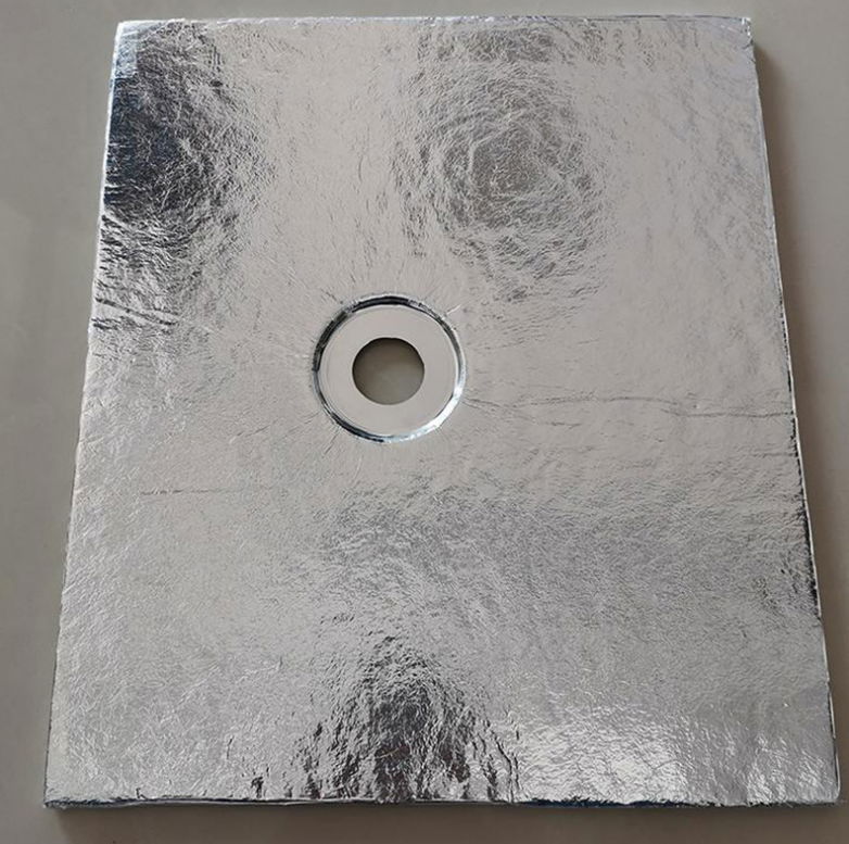 Binzhou xintai glass fiber vacuum insulation panel  stp vacuum board