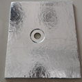 Binzhou xintai glass fiber vacuum insulation panel  stp vacuum board 1