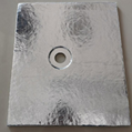 Binzhou xintai fiberglass vacuum thermal insulation panel vip stp vacuum panel 5