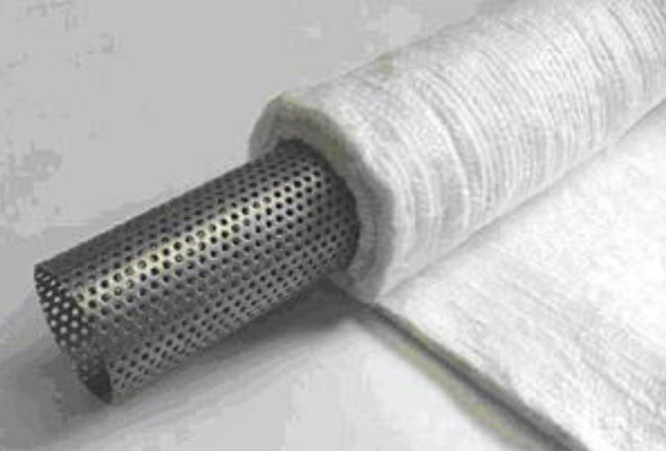 Supply automotive industry fiberglass needle mat industial heat insulation  2