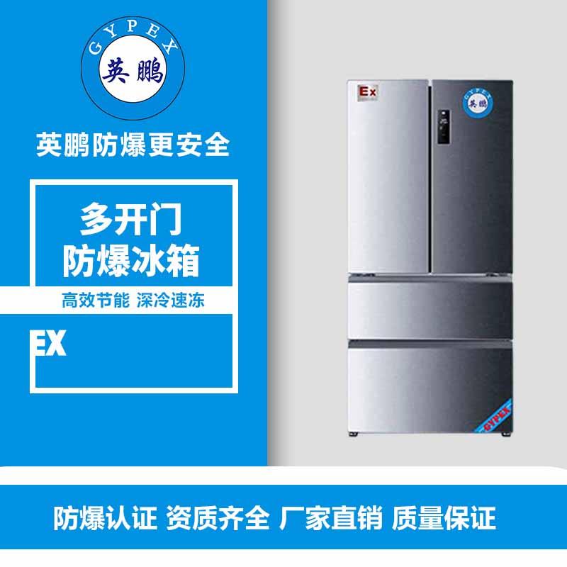 廈門對開門防爆冰箱400L