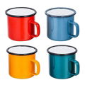 enamel mug  enamel cup enamel ware 8cm