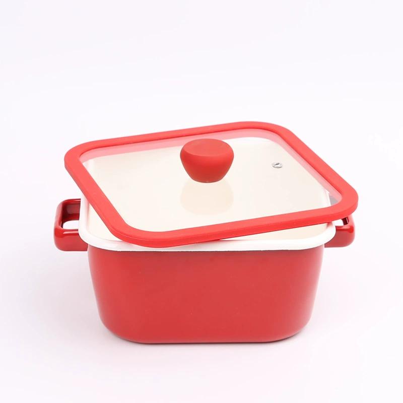 enamel stockpot 4