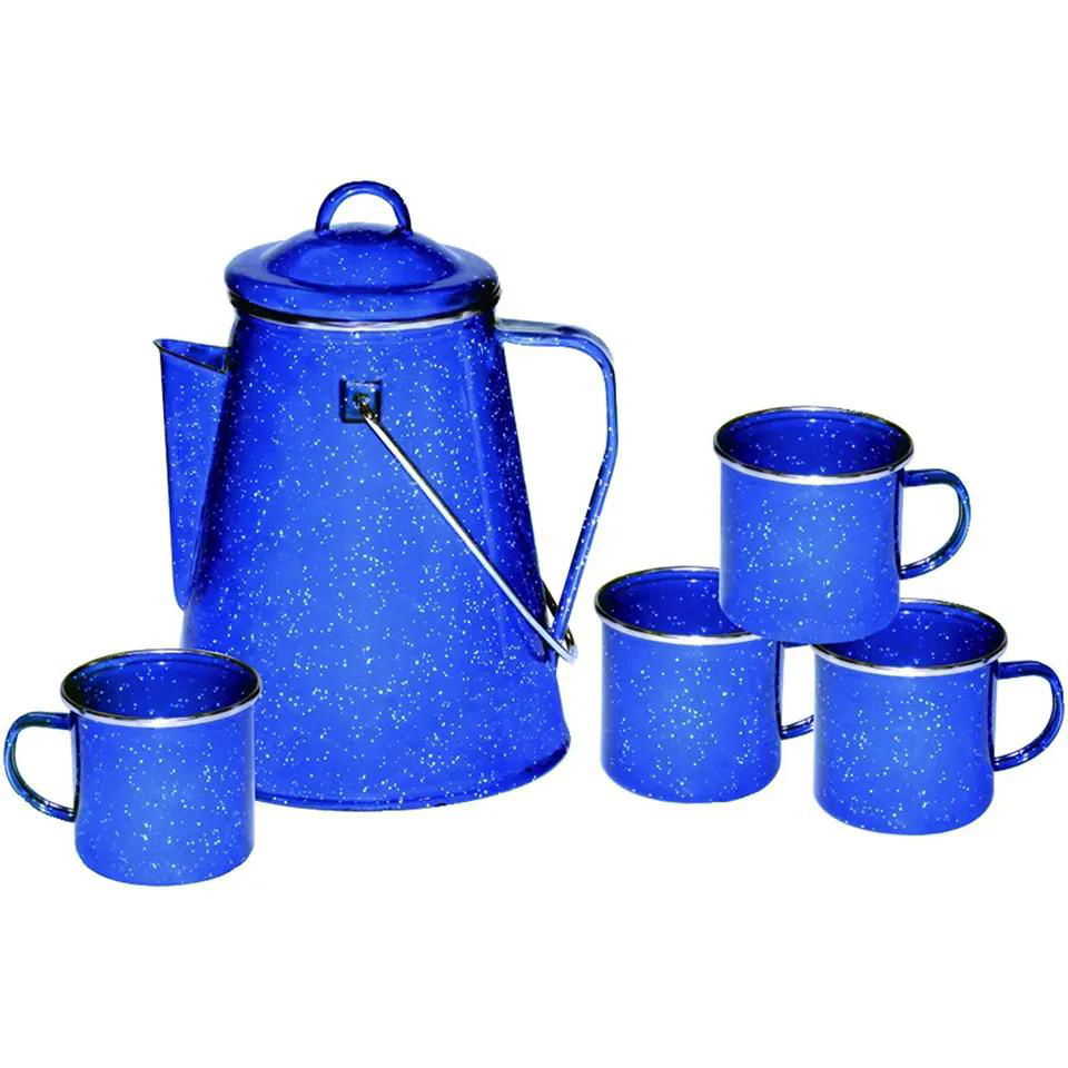 enamel coffee pot enamel kettle enamel pot 5