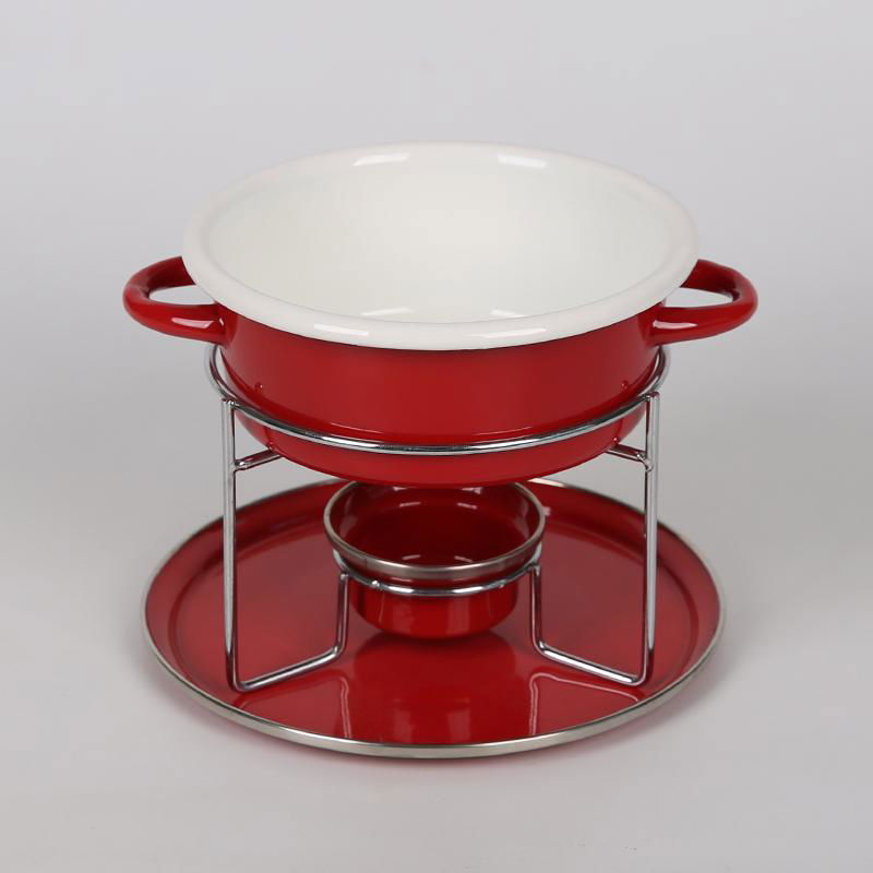 enamel stockpot 4