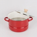 enamel stockpot enamel ware  enamel steamer 2