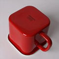 enamel crisper enamel box enamel ware 3