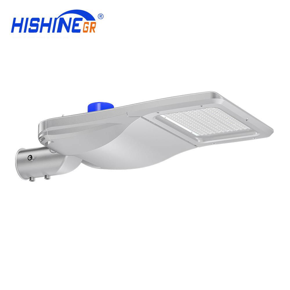 Hi-Slim LED Street Light 45W 75W 100W 4