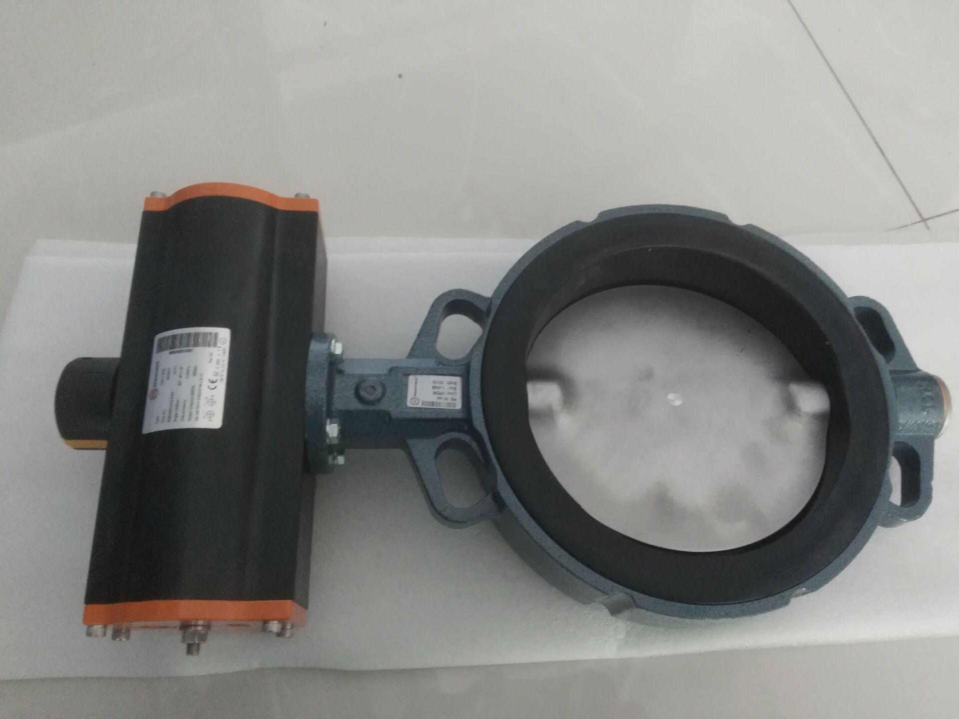 供应德国依博罗EBRO气动蝶阀塑料管道蝶阀Z 411-A
