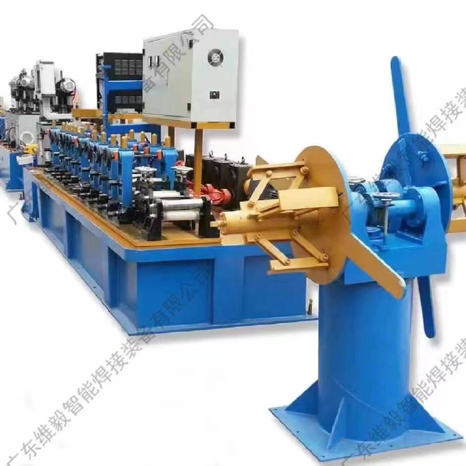 Black Steel Pipe Forming Machine Iron Pipe Making Machine ERW Tube Mill