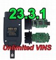 VAG-COM VCDS HEX V2 USB Interface Pro Diagnostic Cable for VW,Audi,Seat