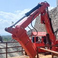 Pedestal Rock breaker Boom System