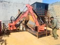 Pedestal Rock breaker Boom System 1